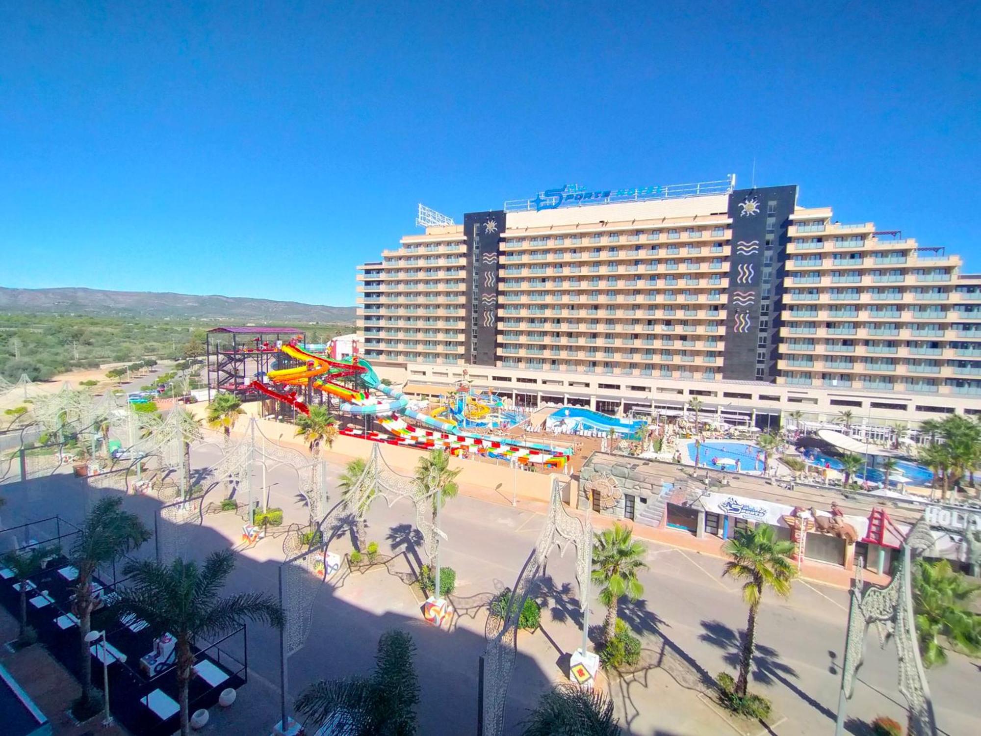 Acv - Aguamarina-2ª Linea Planta 5 Norte Oropesa del Mar Esterno foto